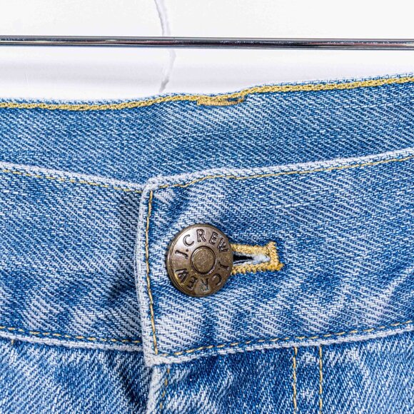 J Crew Baggy Wide Leg Jeans 36 x 30 Y2K Preppy Surf Streetwear Skate - Picture 5 of 10